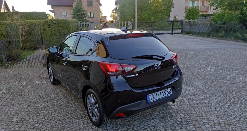 Mazda 2 cena 42900 przebieg: 160000, rok produkcji 2017 z Dęblin małe 781